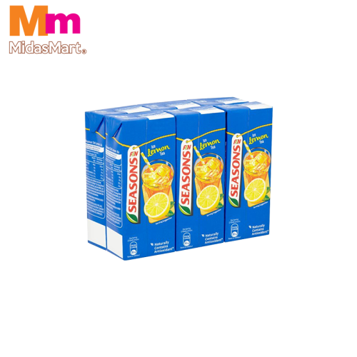 SEASONS ICE LEMON TEA (6 X 250ML)