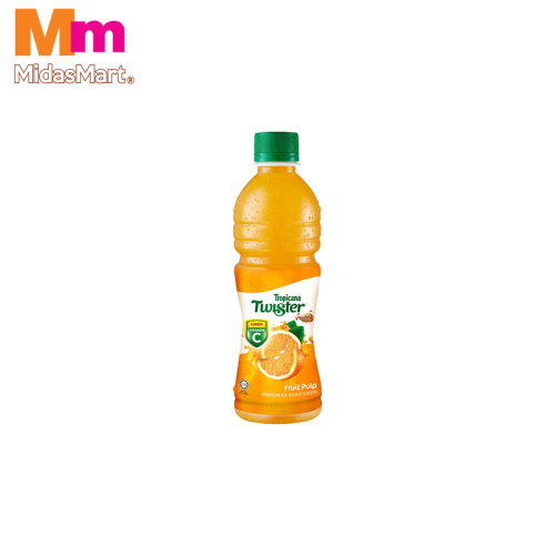 TROPICANA TWISTER ORANGE (355ML)