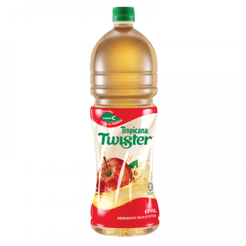 TROPICANA TWISTER APPLE 1 X 1.5L