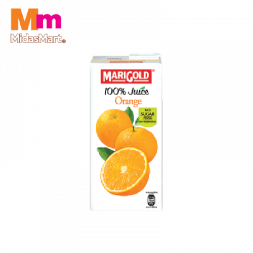 MARIGOLD 100% JUICE ORANGE 1 x 1LT