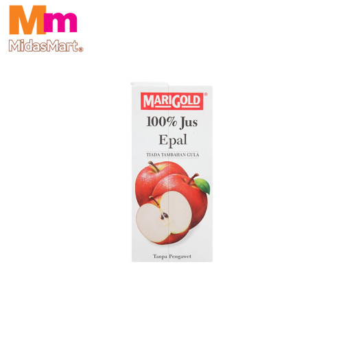 MARIGOLD 100% JUICE APPLE (1L)