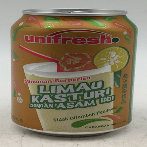 UNIFRESH CALAMANSI & S/PLUM CAN 1X300ML