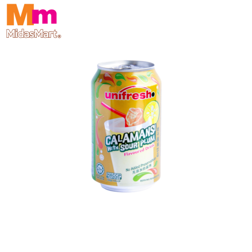 UNIFRESH CALAMANSI AND SOUR PLUM DRINK (300ML)