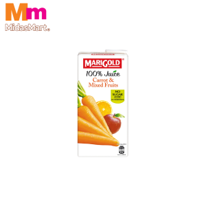 MARIGOLD 100% JUICE CARROT & MIXED FRUITS (1L)