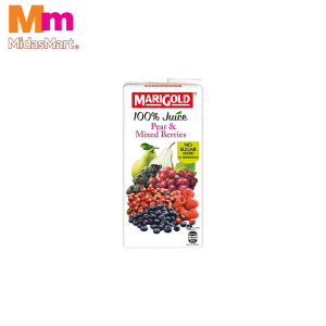 MARIGOLD 100% JUICE MIXED BERRIES (1L)