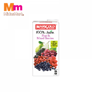 MARIGOLD 100% JUICE MIXED BERRIES 1 x 1LT