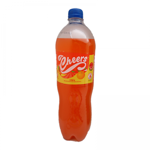 CHEERS PET BTL-ORANGE 1X1.5LIT