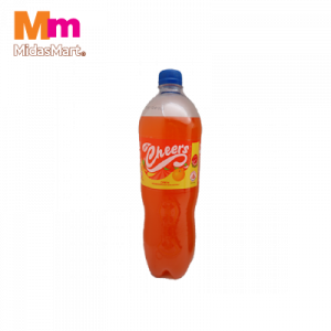 CHEERS PET BTL-ORANGE 1X1.25LIT