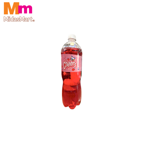 CHEERS STRAWBERRY SODA BOTTLE (1.25 LITERS)