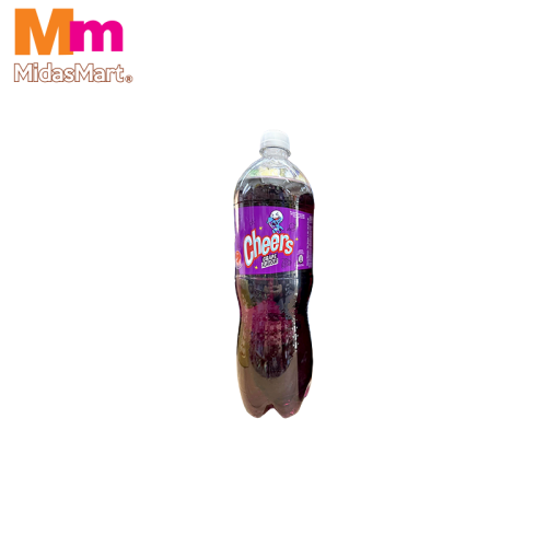 CHEERS GRAPE SODA BOTTLE (1.25 LITERS)