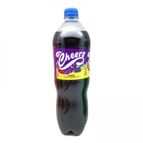 CHEERS PET BTL-GRAPE 1X1.5LIT