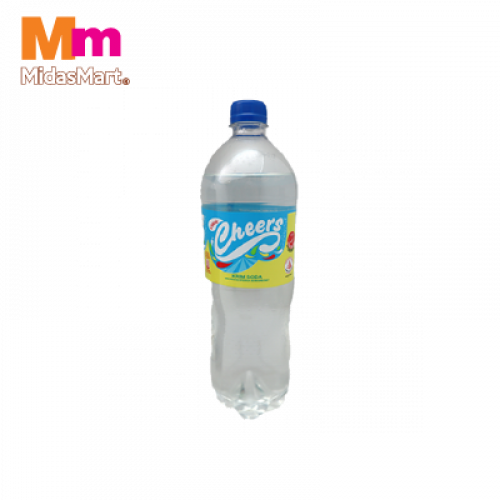 CHEERS PET BTL-ICE CREAM SODA 1X1.25LIT