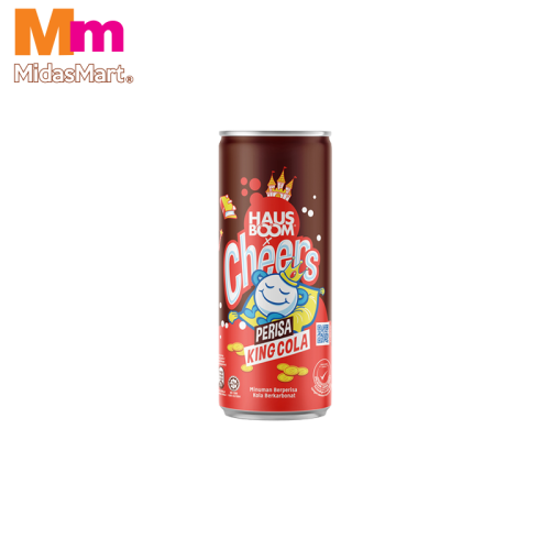 CHEERS KING COLA SODA CAN (325ML)