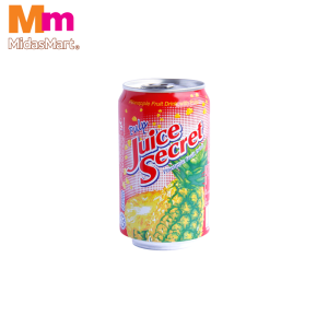 JUICE SECRET PINEAPPLE JUICE WITH PULP (300ML)