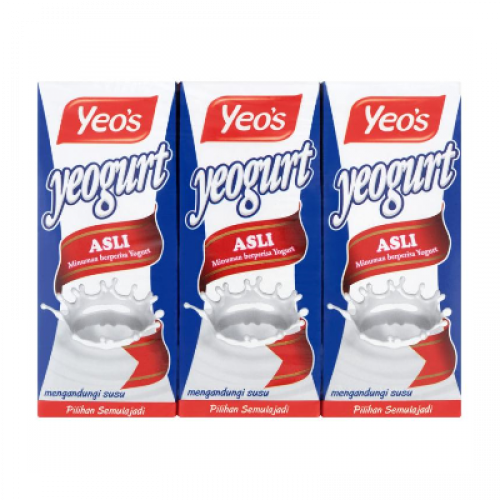 YEOS ADULT YOGURT ORIGINAL 1X6X250ML