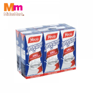 YEOS ADULT YOGURT ORIGINAL 1X6X250ML