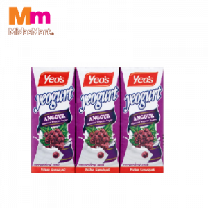 YEOS ADULT YOGURT GRAPE 1X6X250ML