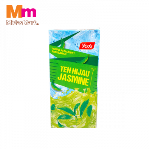 YEOS GREEN TEA 1X1L
