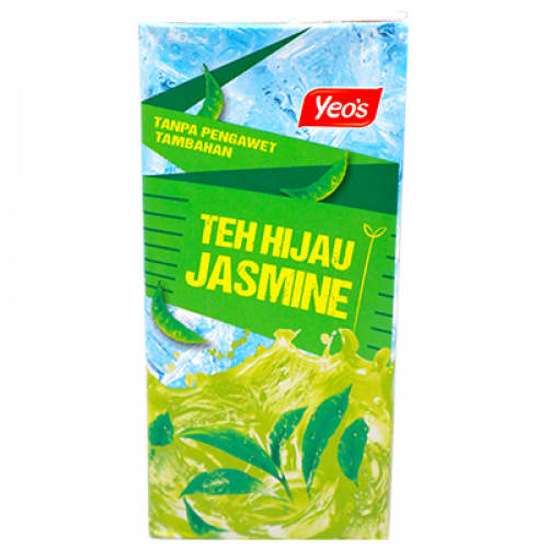 YEOS GREEN TEA 1X1L