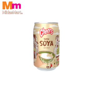 CHEERS SOYA BEAN DRINK CAN (300ML)