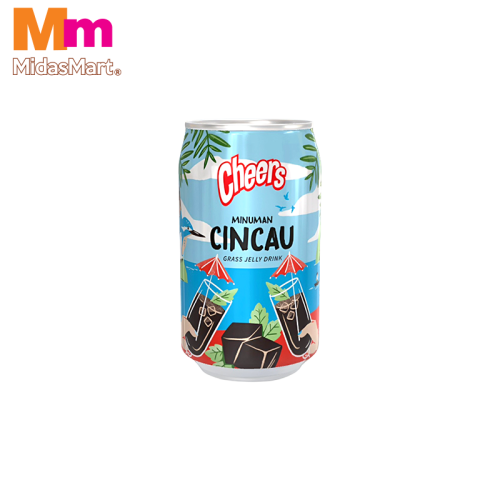 CHEERS GRASS JELLY DRINK (300ML)
