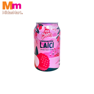 CHEERS LYCHEE FRUIT DRINK (300ML)