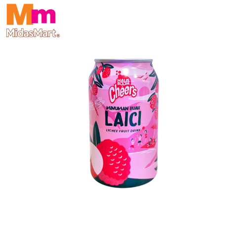 CHEERS LYCHEE FRUIT DRINK (300ML)