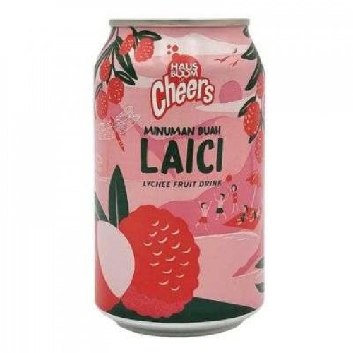 CHEERS LYCHEE 24X300ML