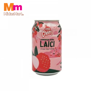CHEERS LYCHEE 24X300ML