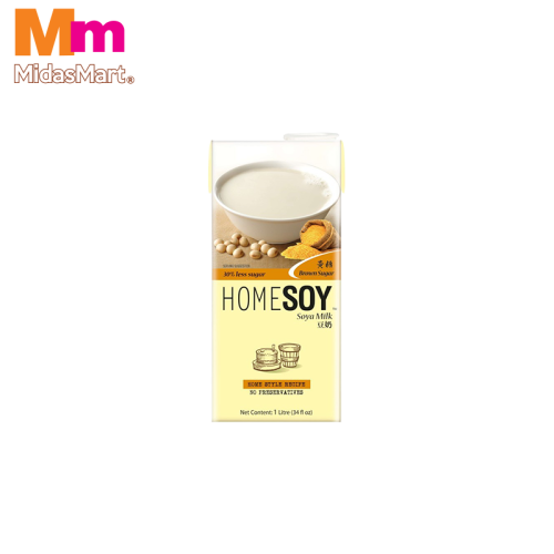 HOMESOY BROWN SUGAR SOYA BEAN MILK (1L)
