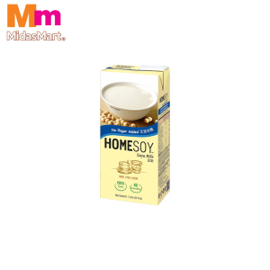 HOMESOY NO SUGAR ADDED SOYA BEAN MILK (1L)