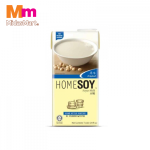 HOMESOY SOYA MILK NO SUGAR 1X1L