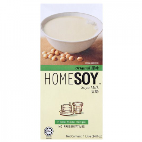 HOMESOY SOYA MILK NO SUGAR 1X1L