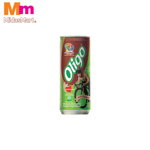 OLIGO CHOCO MALT DRINK WITH CALCIUM (240ML)