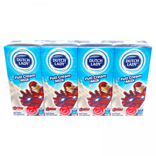 DUTCH LADY UHT KIDS FULL CREAM 1X4X125ML