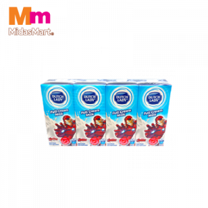 DUTCH LADY UHT KIDS FULL CREAM 1X4X125ML