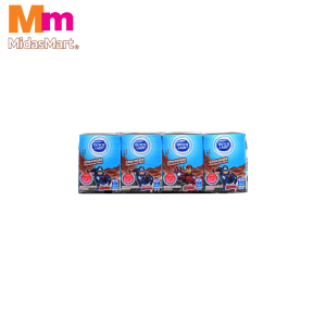 DUTCH LADY KIDS UHT CHOCOLATE MILK (4 X 125ML)