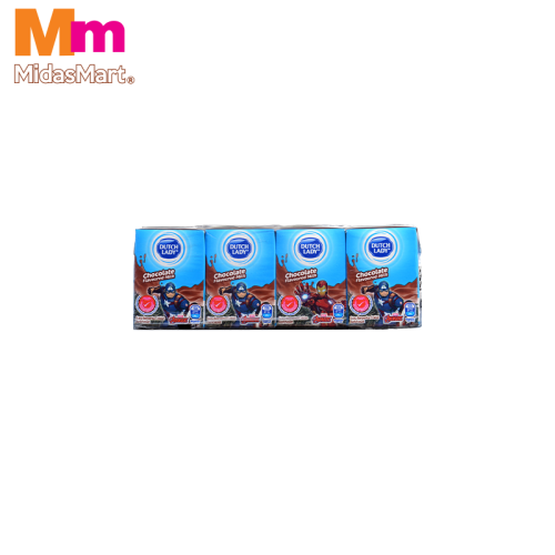 DUTCH LADY KIDS UHT CHOCOLATE MILK (4 X 125ML)