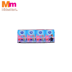 DUTCH LADY KIDS UHT STRAWBERRY MILK (4 X 125ML)