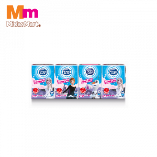 DUTCH LADY UHT KIDS STRAWBERRY 1X4X125ML