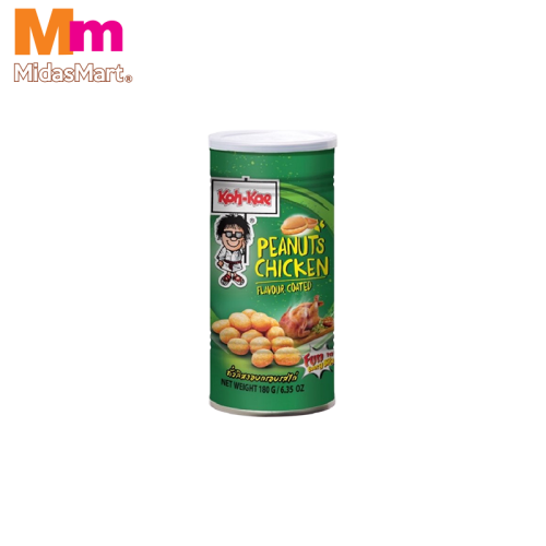 KOH-KAE PEANUT CHICKEN FLAVOR COATED (180G)