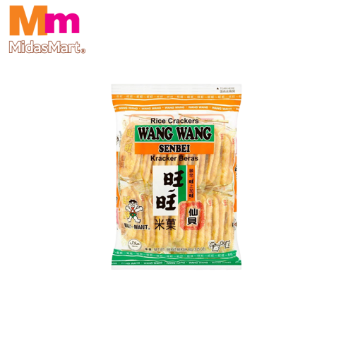 WANG WANG SENBEI RICE CRACKERS (92G)