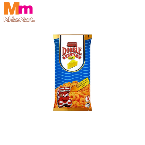 DOUBLE DECKER PRAWN CRACKER FAMILY PACK (8 X 13G)