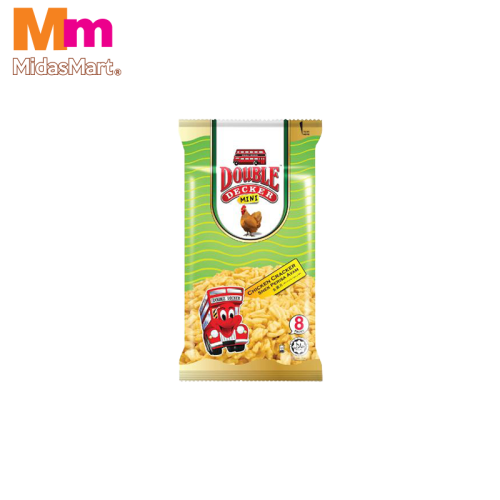 DOUBLE DECKER CHICKEN CRACKER FAMILY PACK (8 X 10G)