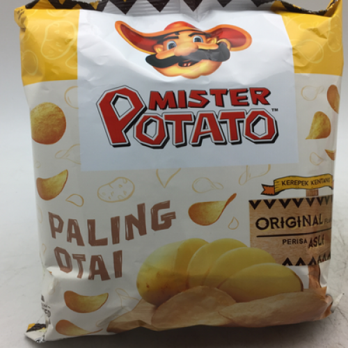 MR POTATO CHIP NATURAL 1 x 60G