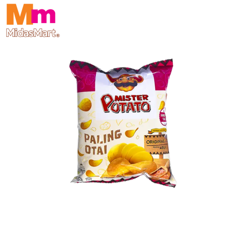 MR POTATO CHIPS NATURAL (60G)
