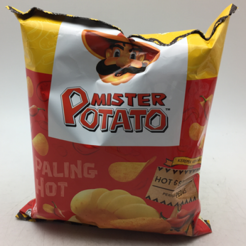 MR POTATO CHIP HOT&SPICY 1 x 60G