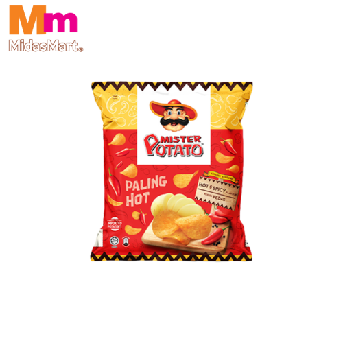 MR POTATO CHIPS HOT AND SPICY (60G)