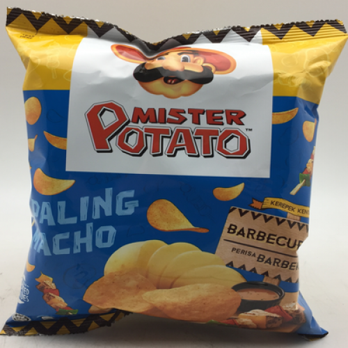 MR POTATO CHIP BBQ 1 x 60G