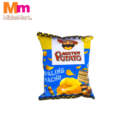 MR POTATO CHIPS BBQ FLAVOR (60G)